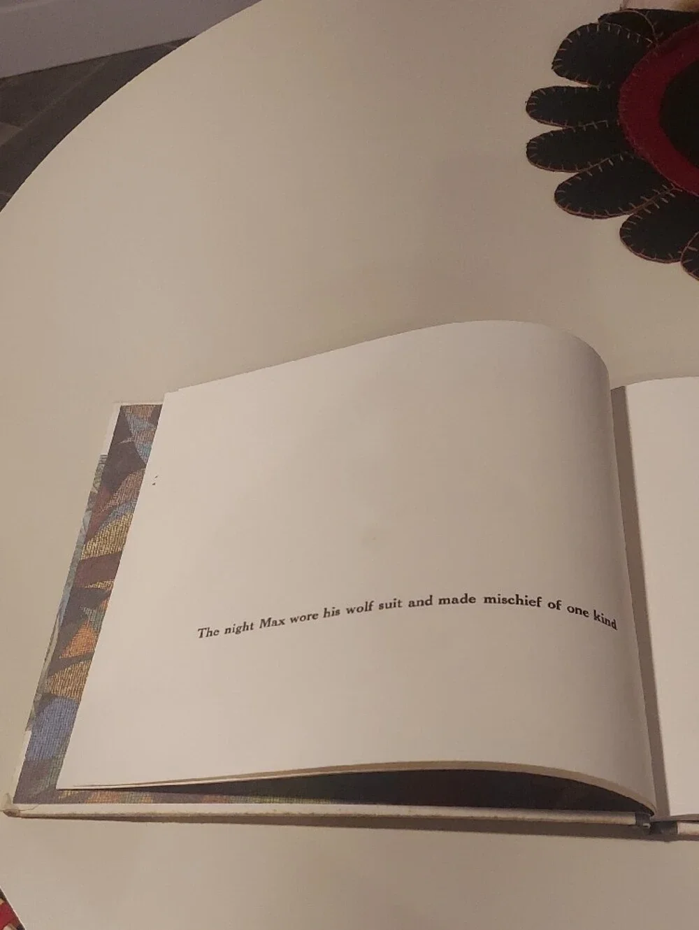 Where the Wild Things Are 25th Anniversary Edition Hardcover Book